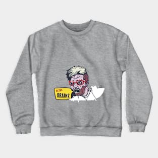 Retro Zombie Crewneck Sweatshirt